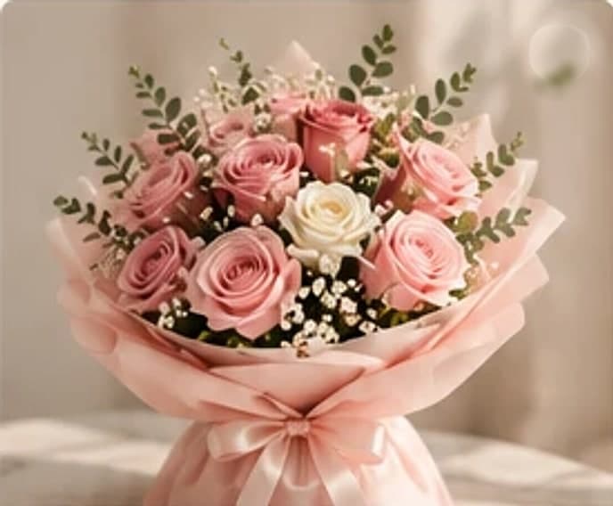 Blush Signature Bouquet