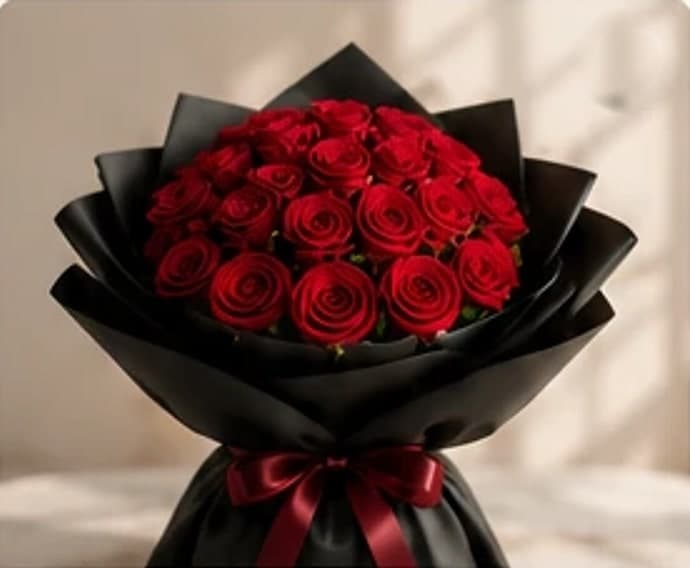 Velvet Red Roses