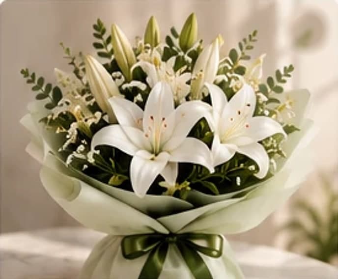 Ivory Garden Vase